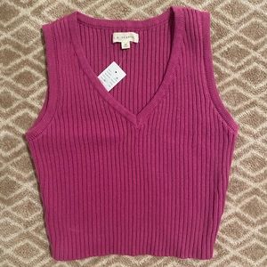 Sweater tank